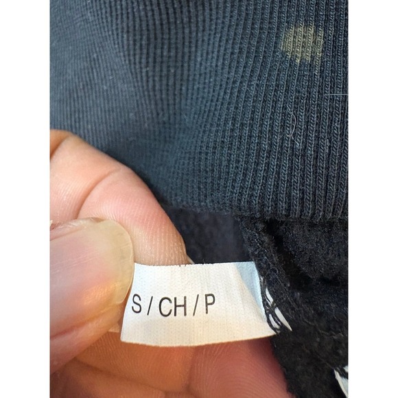 Michael Kors Men's 1/4 Zip Pullover, Sweatshirt, Black, Size small - Picture 6 of 10